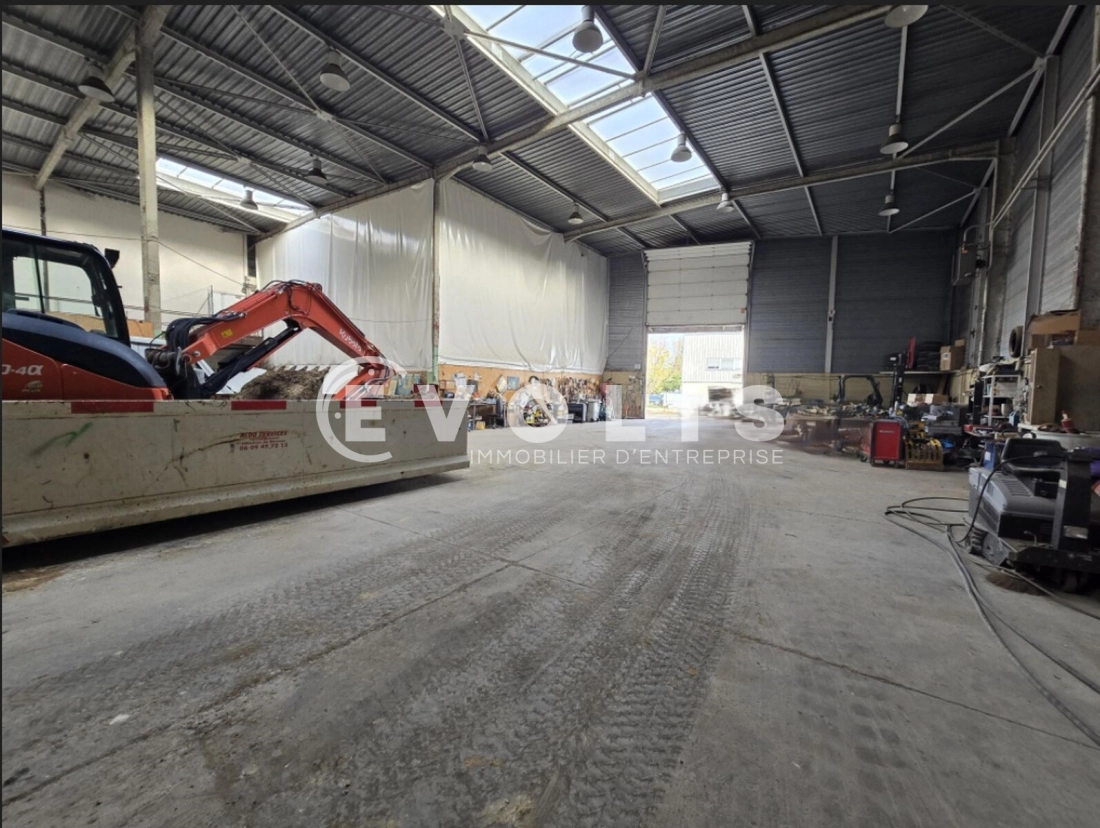 Photo 7 – location Entrepôts / activités	MORANGIS (91420)