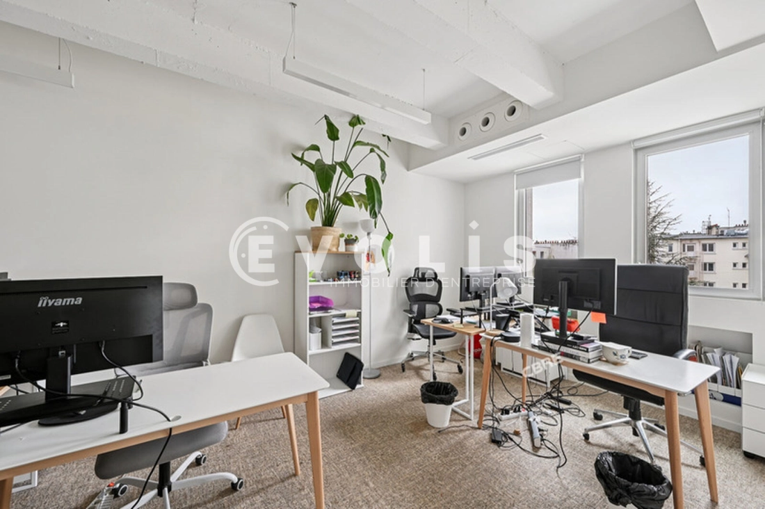 Photo 4 – location bureaux	PARIS (75015)