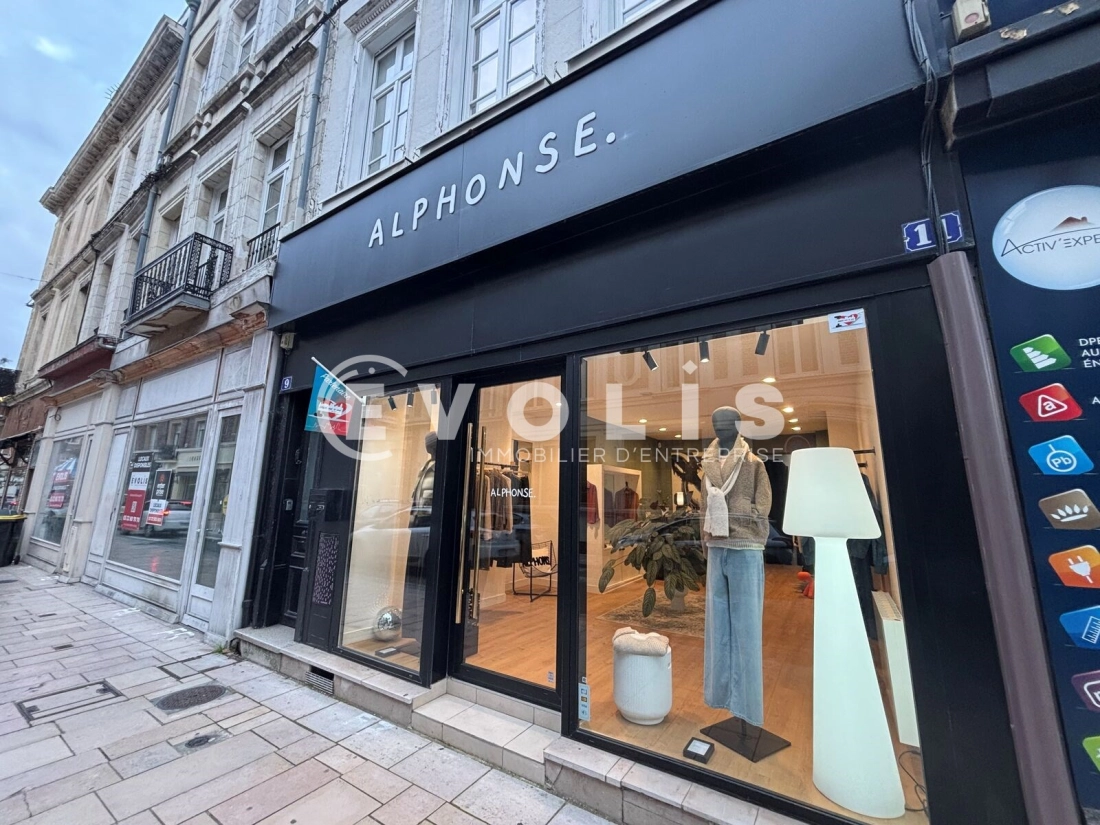 Photo 1 – location Locaux commerciaux	AMIENS (80000)