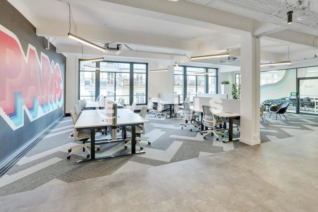 Photo 2 – location Coworking	PARIS (75002)