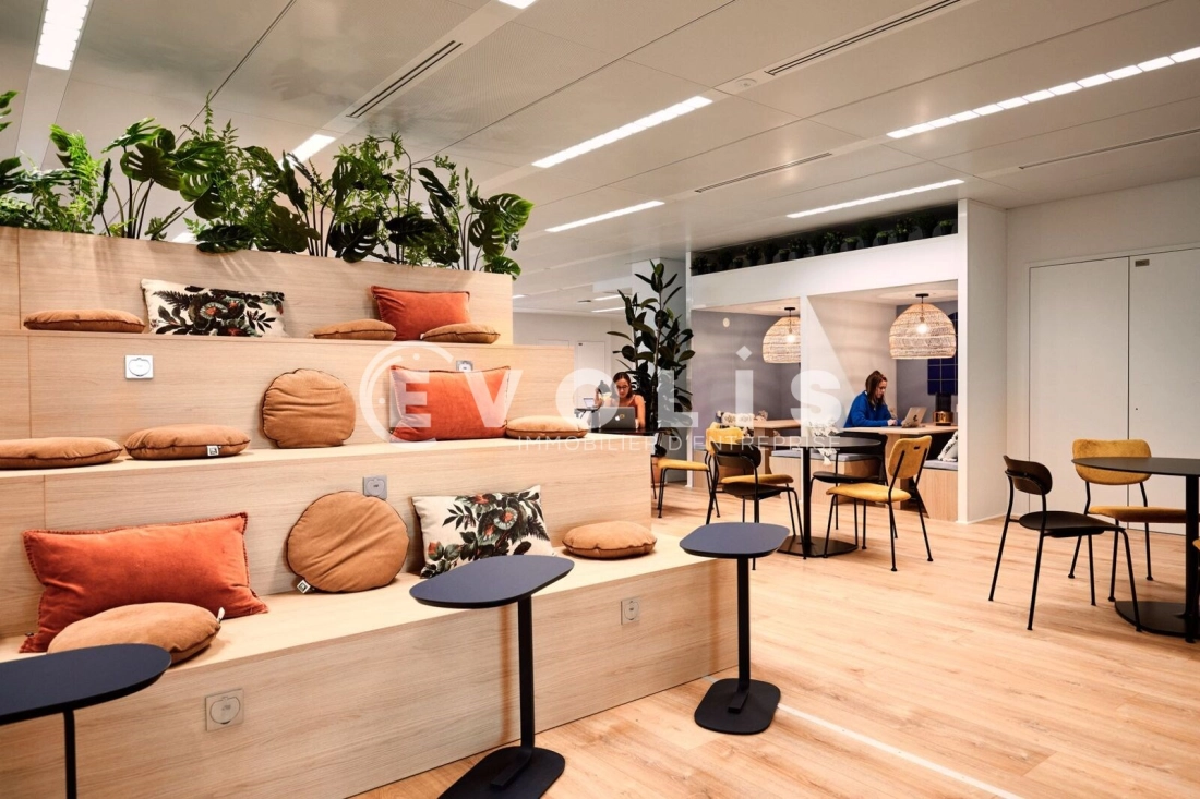 Photo 9 – location Coworking	PARIS (75015)