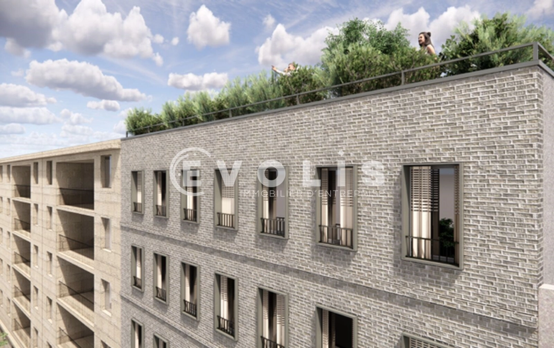 Photo 2 – vente Terrains	SAINT DENIS (93200)