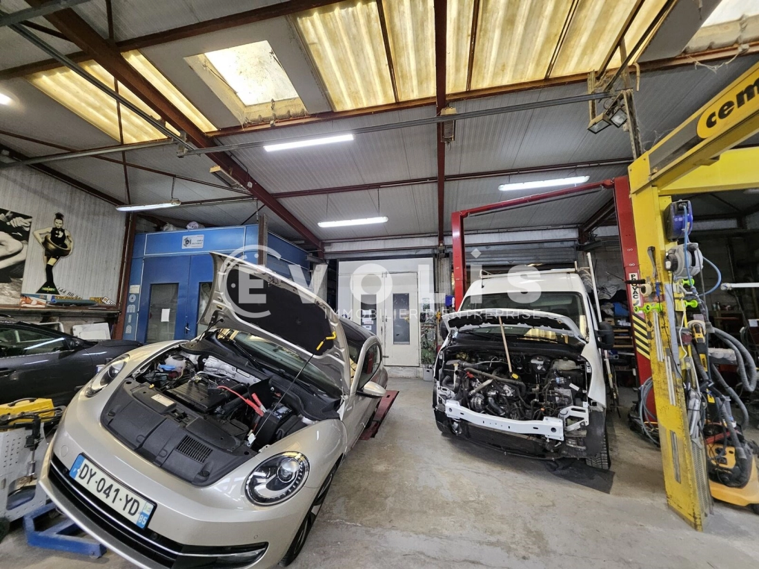 Photo 8 – vente Entrepôts / activités	VITRY SUR SEINE (94400)