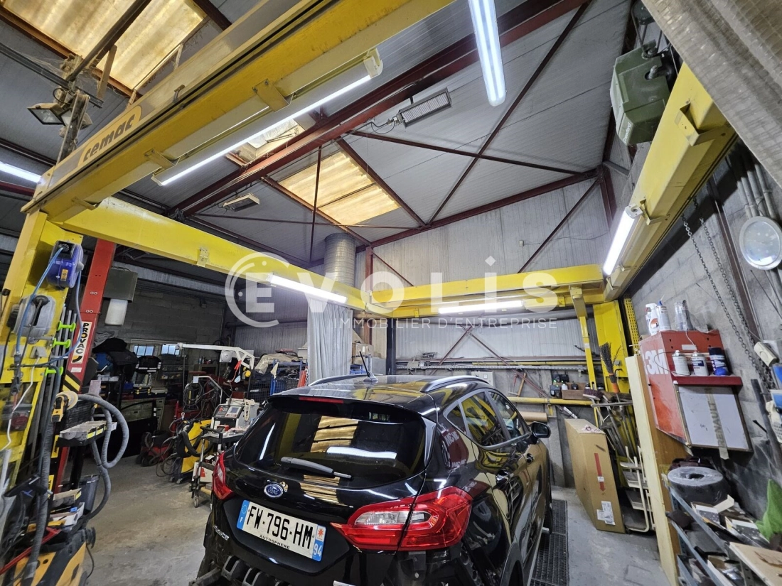 Photo 9 – vente Entrepôts / activités	VITRY SUR SEINE (94400)