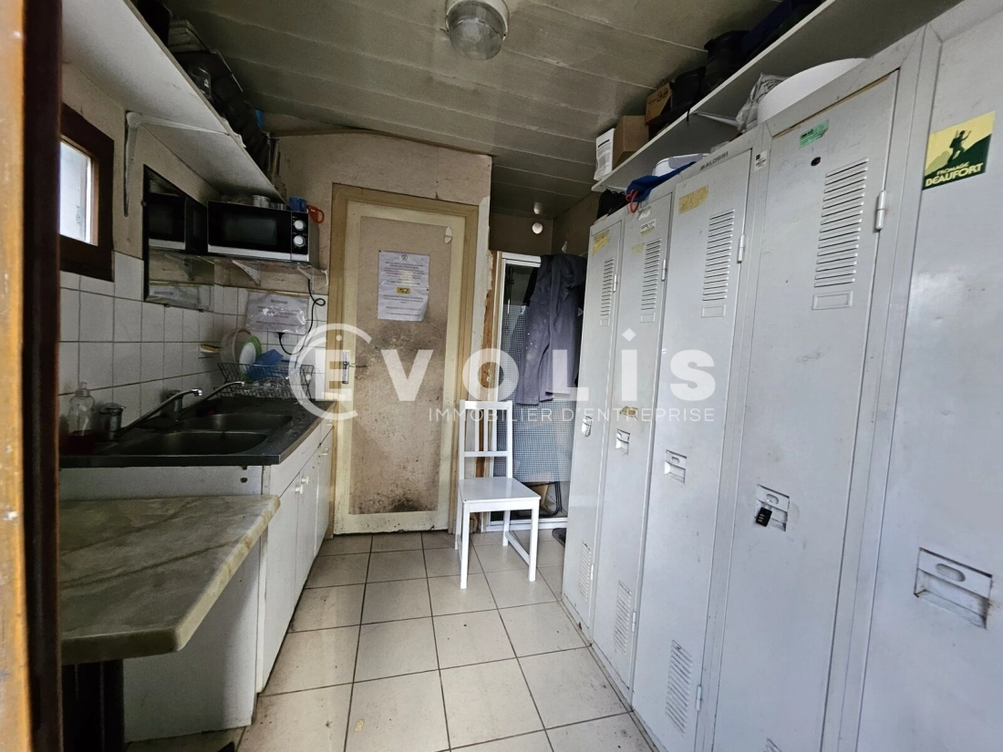 Photo 3 – vente Entrepôts / activités	VITRY SUR SEINE (94400)