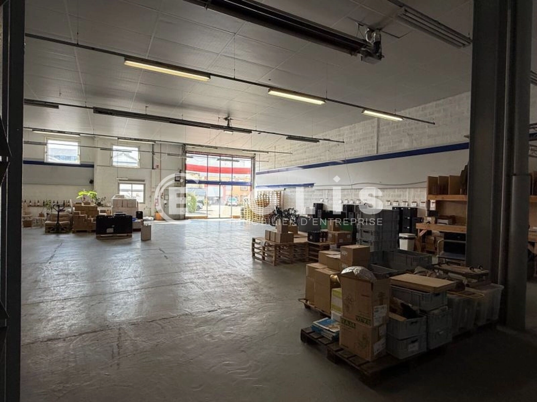 Photo 5 – location Entrepôts / activités	LYON (69007)