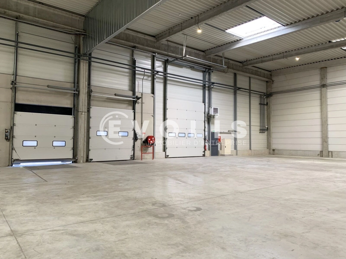Photo 11 – location Entrepôts / activités	LIEUSAINT (77127)