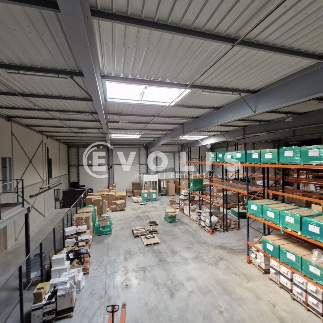 Photo 14 – location Entrepôts / activités	LISSES (91090)