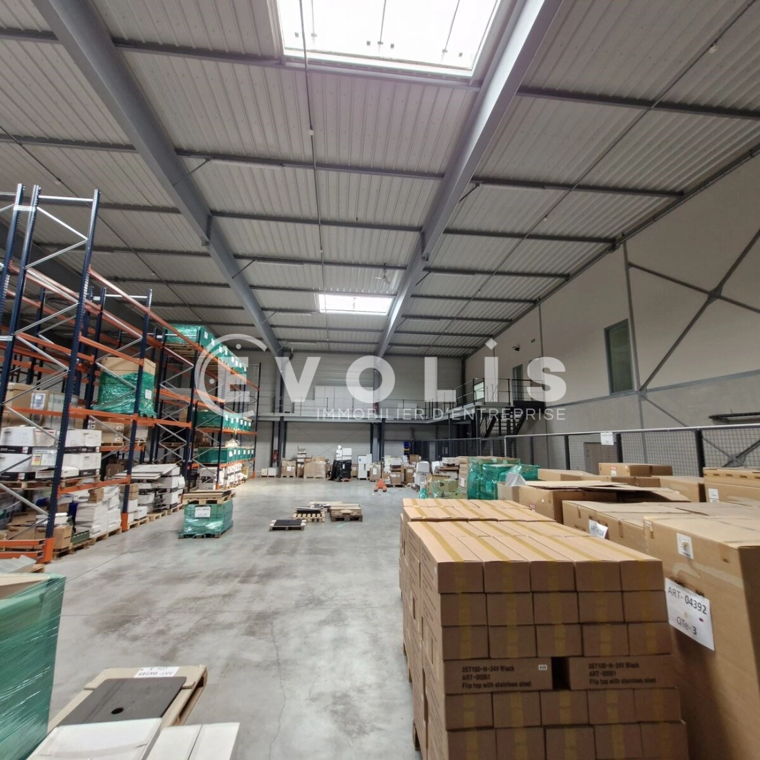 Photo 9 – location Entrepôts / activités	LISSES (91090)