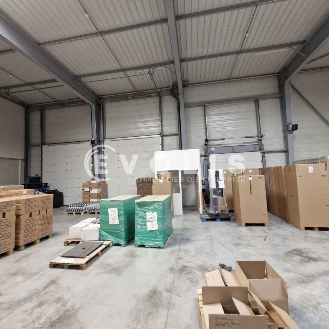 Photo 10 – location Entrepôts / activités	LISSES (91090)