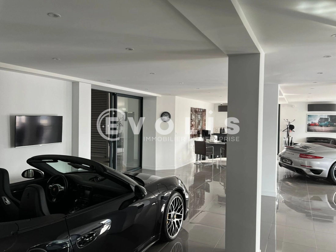 Photo 3 – location Entrepôts / activités	DECINES CHARPIEU (69150)