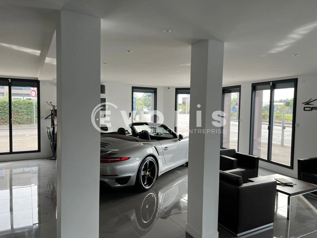 Photo 10 – location Entrepôts / activités	DECINES CHARPIEU (69150)