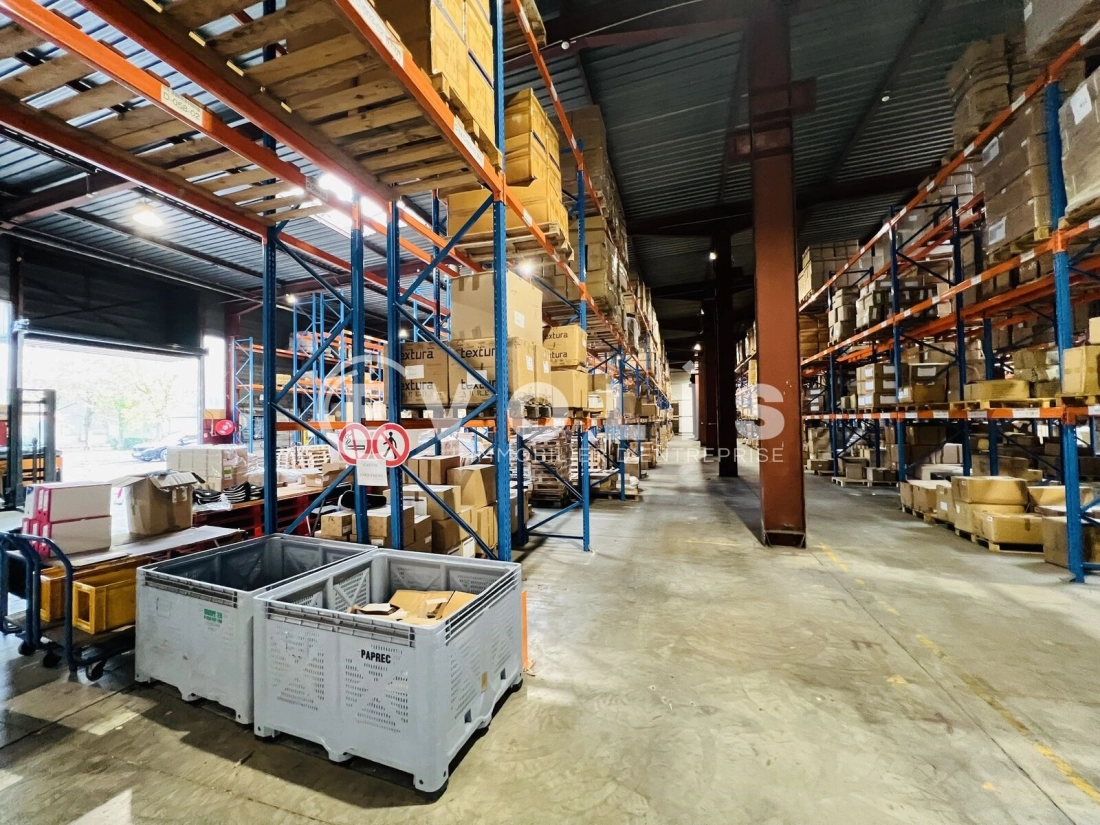 Photo 2 – location Entrepôts / activités	EMERAINVILLE (77184)