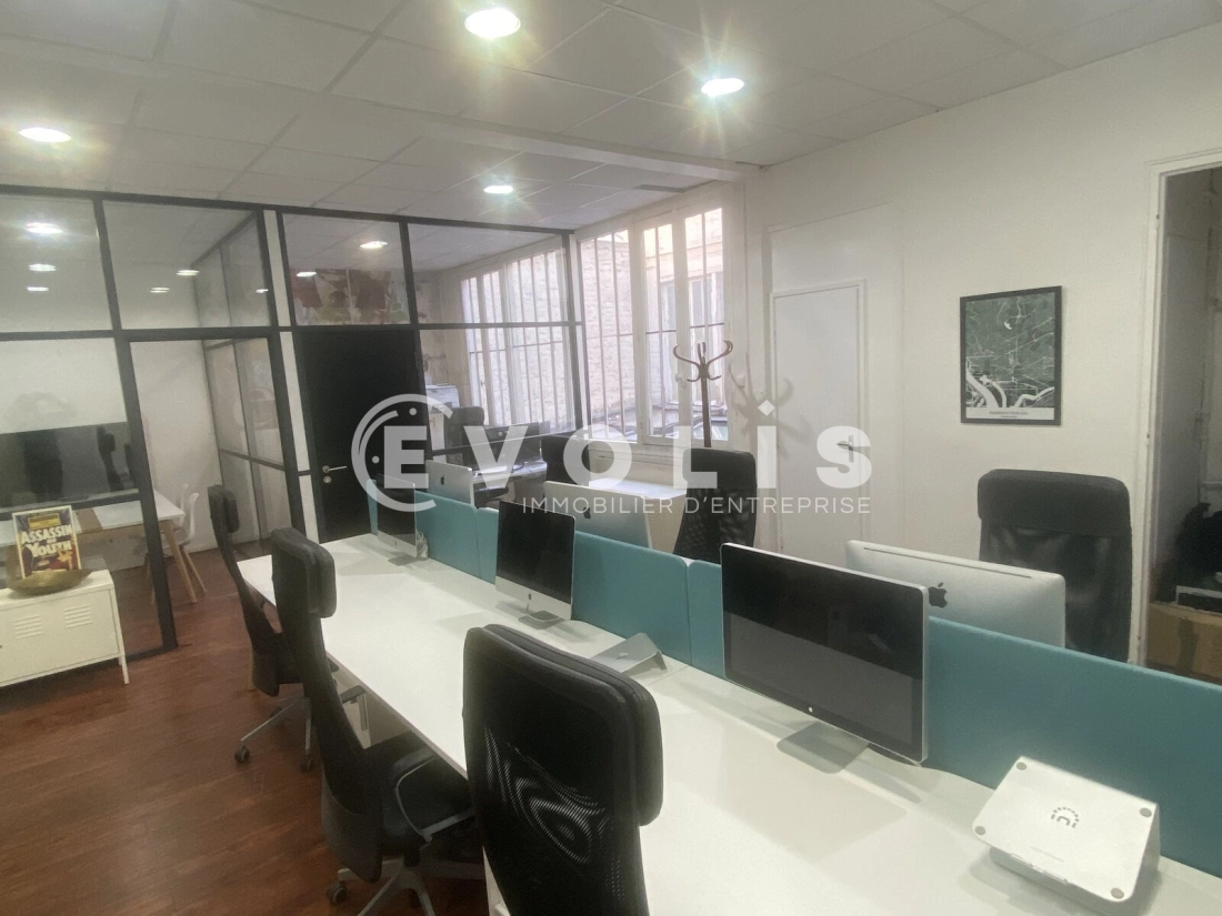 Photo 3 – location bureaux	PARIS (75010)