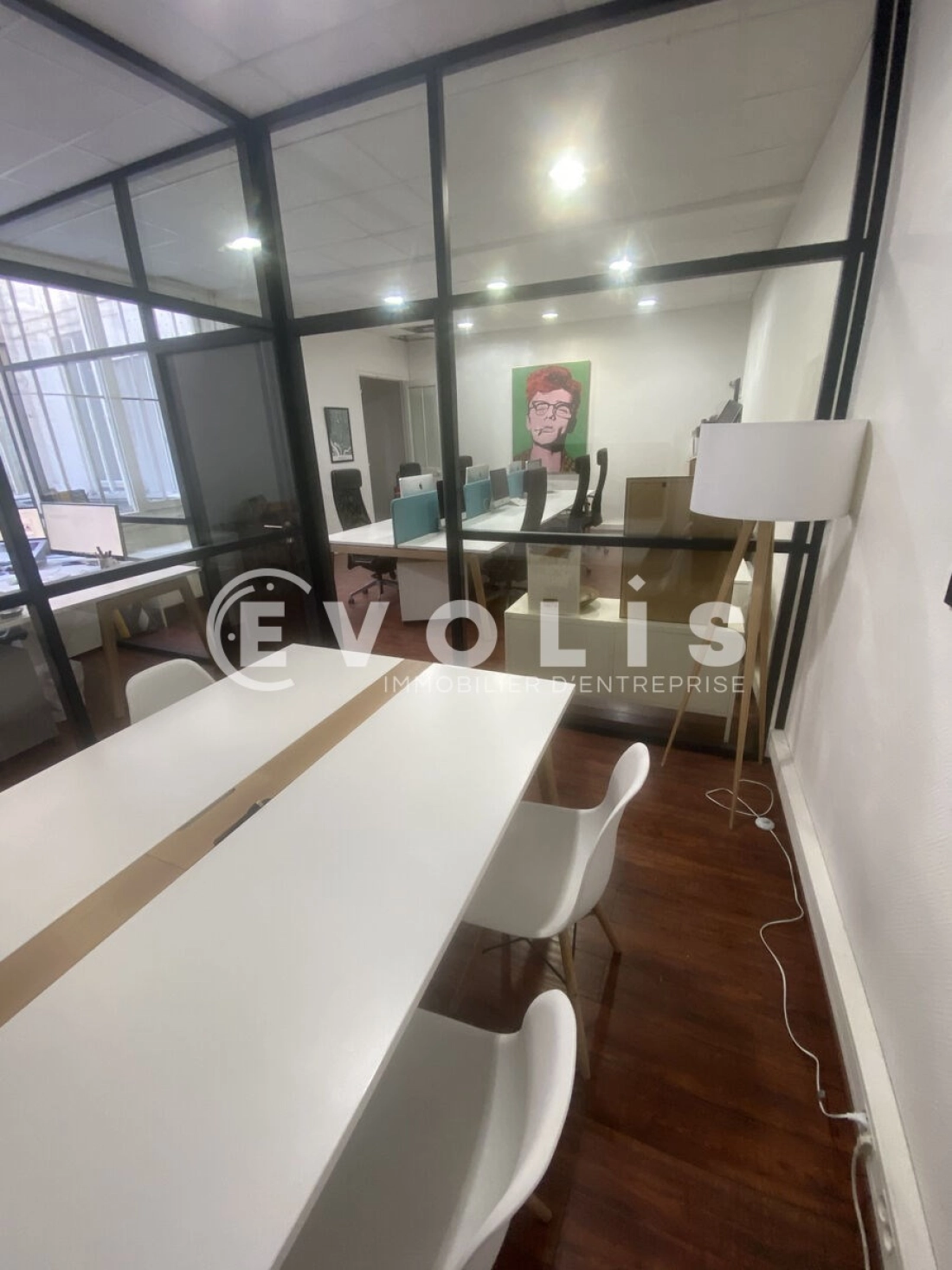 Photo 6 – location bureaux	PARIS (75010)