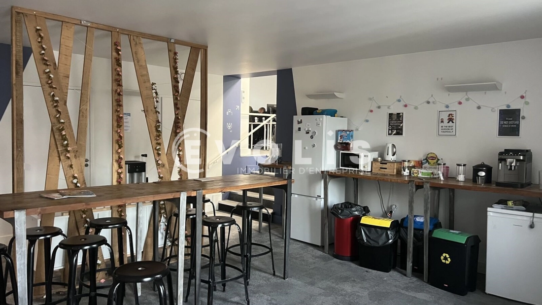 Photo 5 – location Coworking	PARIS (75012)