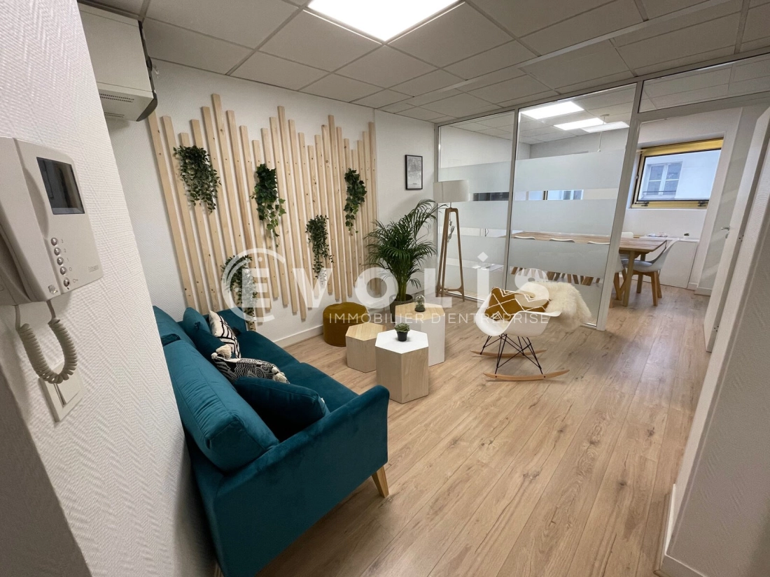 Photo 2 – location Coworking	PARIS (75010)