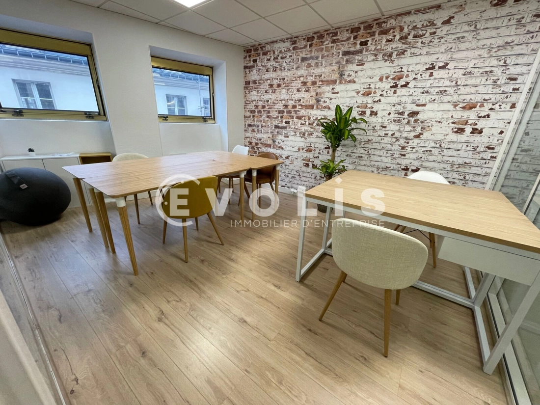 Photo 5 – location Coworking	PARIS (75010)