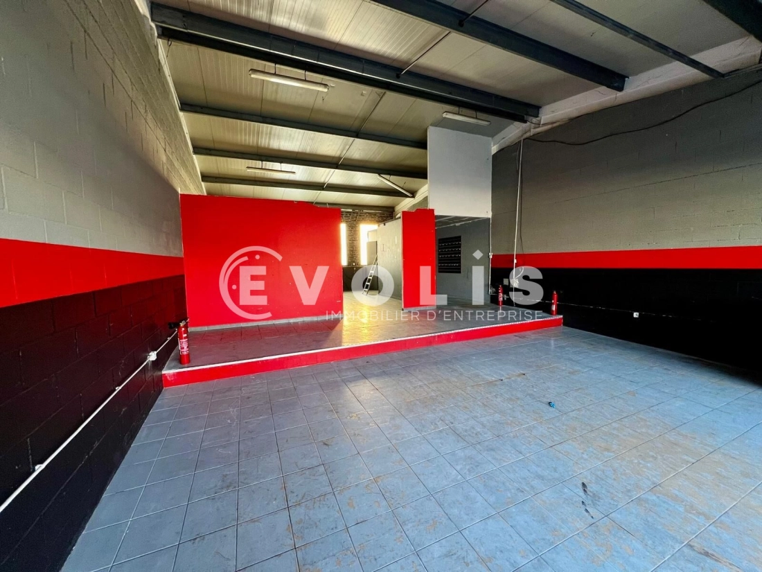 Photo 4 – location Entrepôts / activités	LINAS (91310)