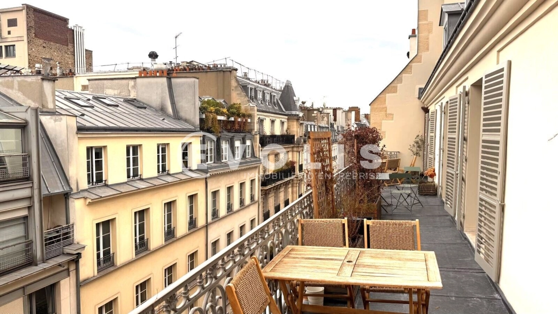 Photo 1 – location bureaux	PARIS (75001)