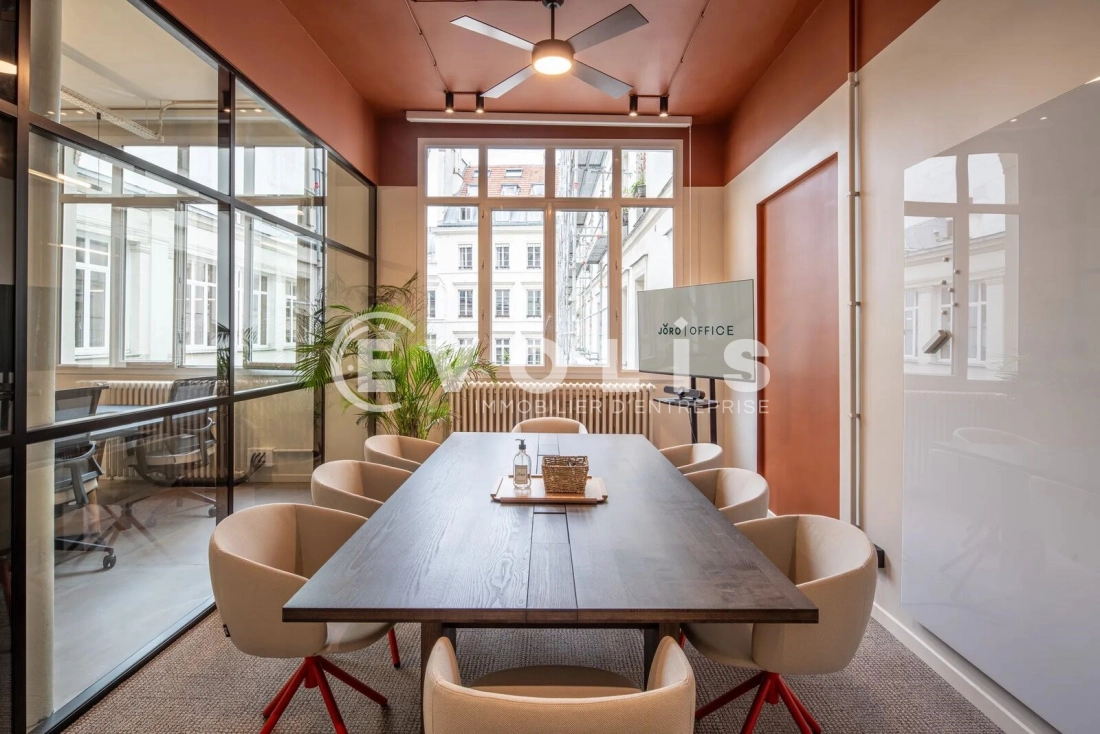 Photo 2 – location Coworking	PARIS (75002)