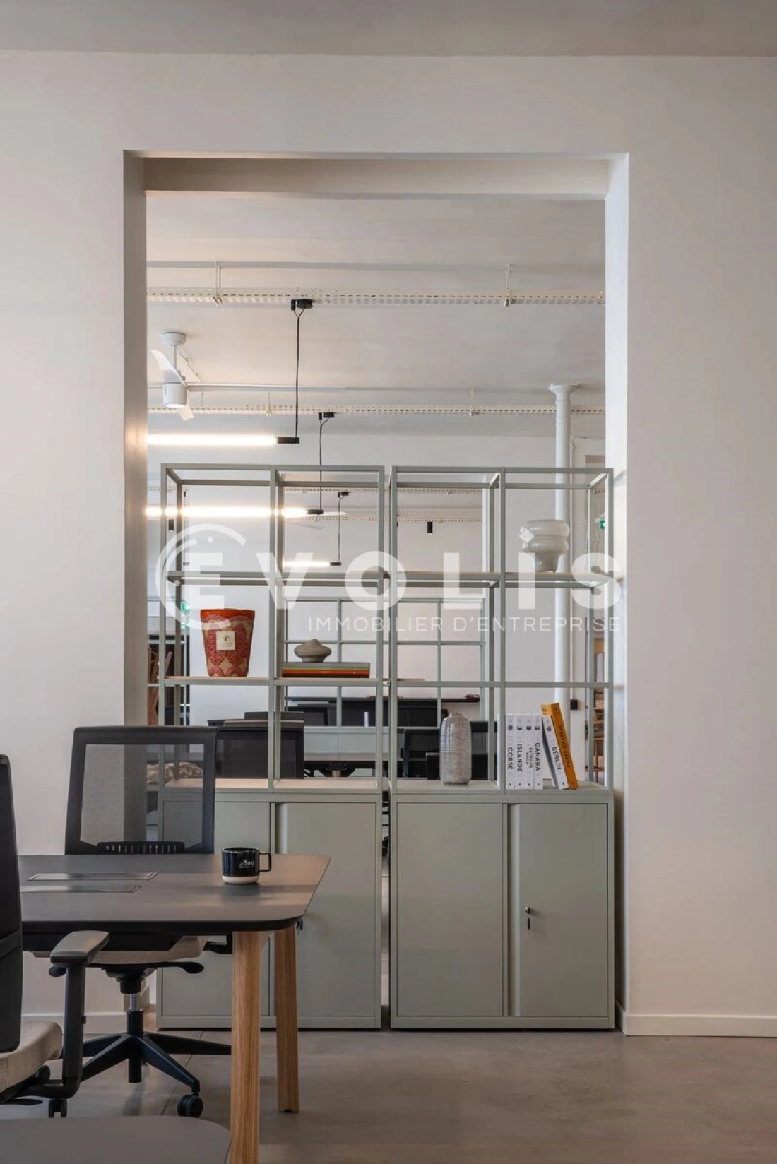 Photo 5 – location Coworking	PARIS (75002)