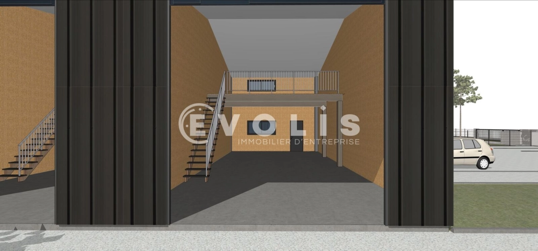 Photo 1 – location Entrepôts / activités	ANDERNOS LES BAINS (33510)