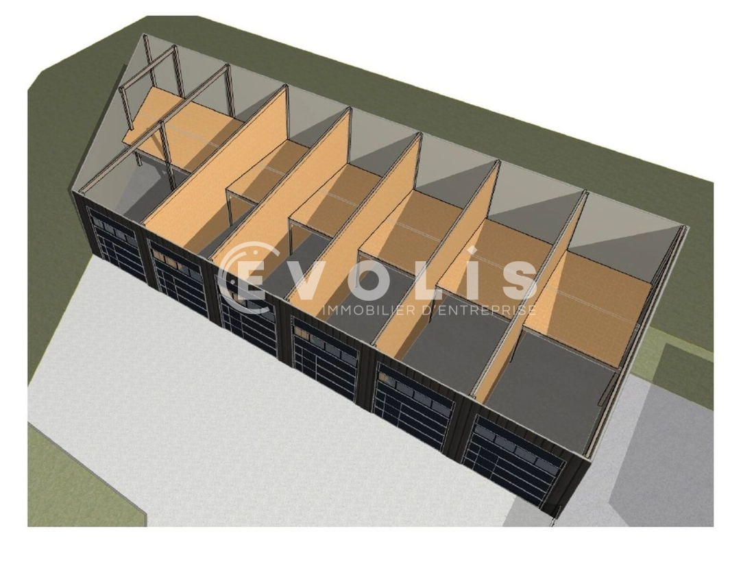 Photo 3 – location Entrepôts / activités	ANDERNOS LES BAINS (33510)