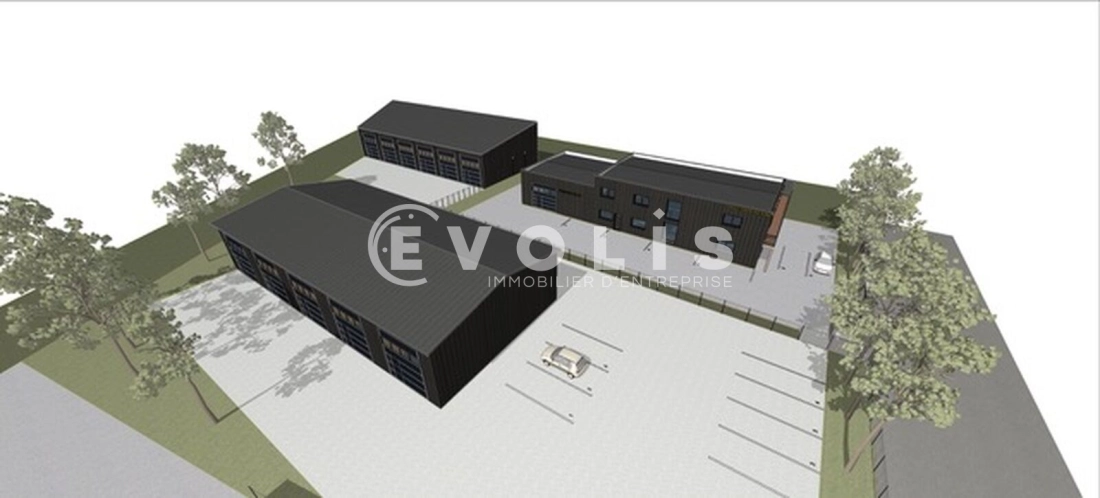 Photo 4 – location Entrepôts / activités	ANDERNOS LES BAINS (33510)