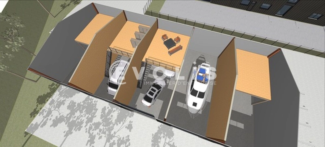 Photo 5 – location Entrepôts / activités	ANDERNOS LES BAINS (33510)