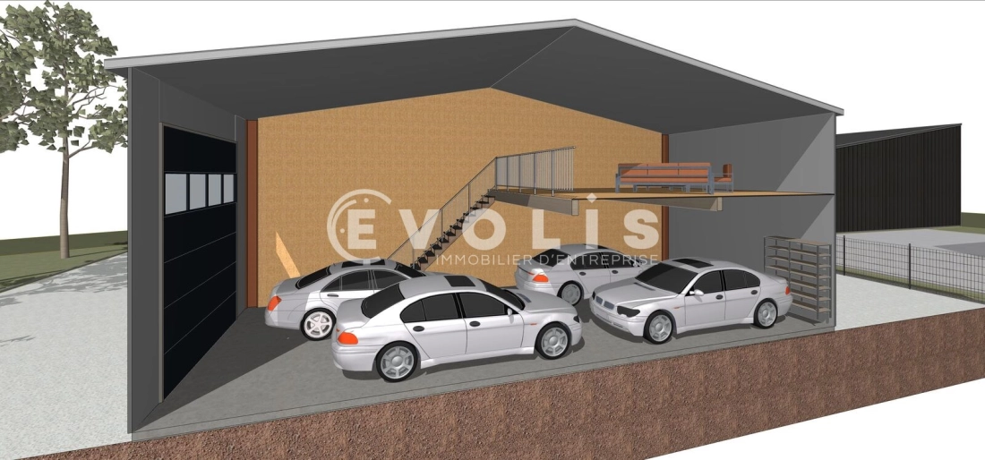 Photo 11 – location Entrepôts / activités	ANDERNOS LES BAINS (33510)