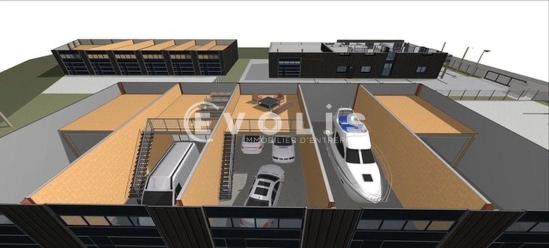 Photo 8 – location Entrepôts / activités	ANDERNOS LES BAINS (33510)