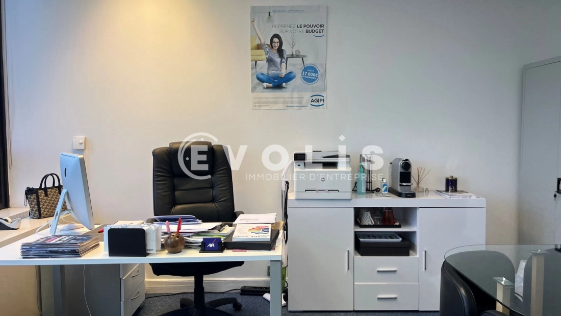 Photo 4 – vente bureaux	PARIS (75015)