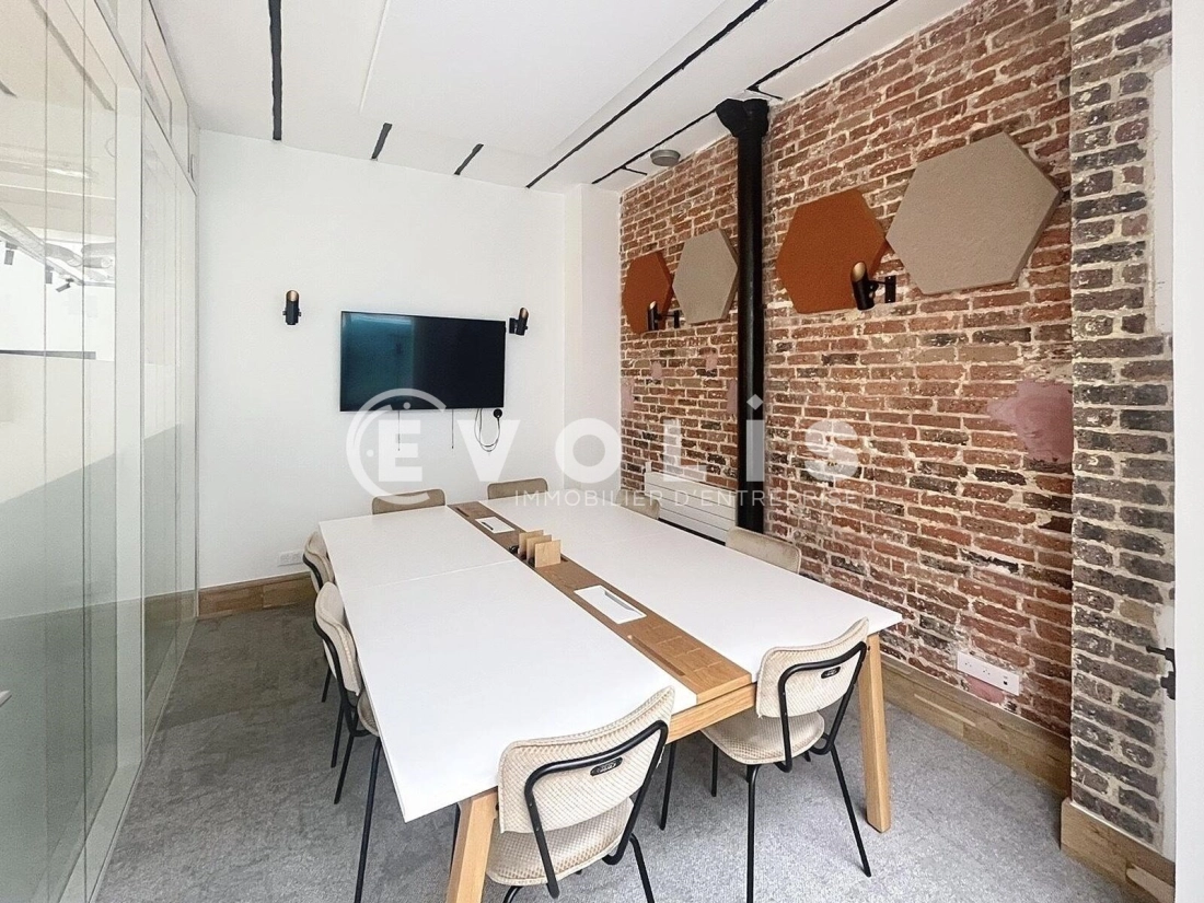Photo 7 – location Coworking	PARIS (75017)