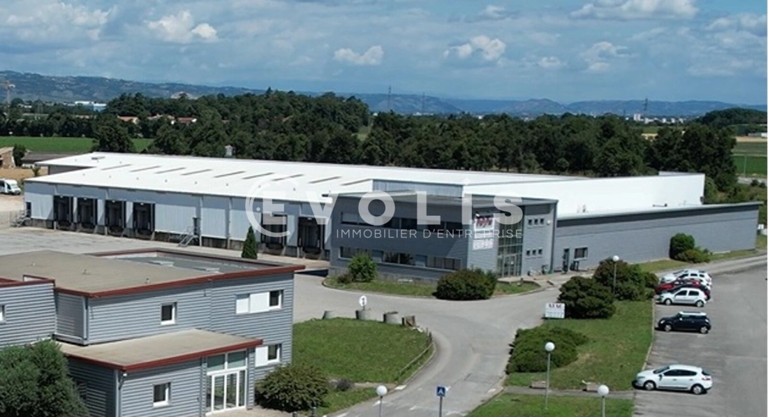 Photo 1 – location bureaux	MONTELEGER (26760)