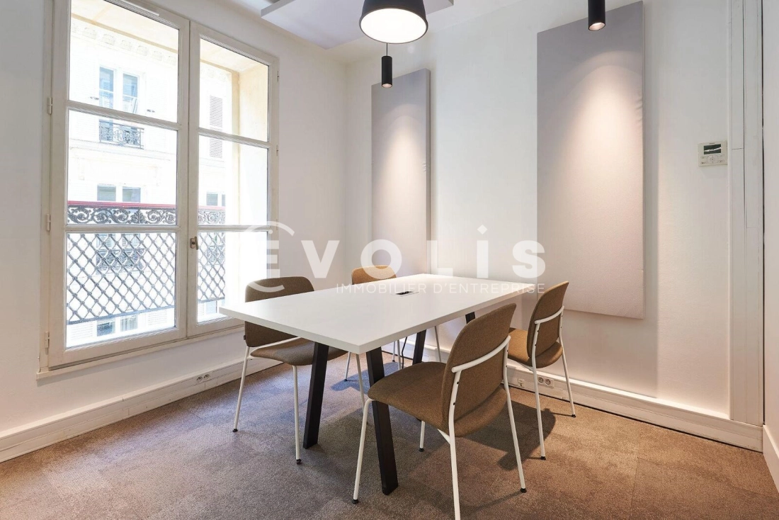 Photo 4 – location Coworking	PARIS (75010)