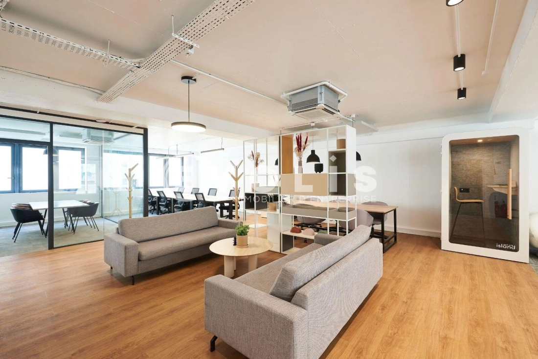 Photo 1 – location Coworking	PARIS (75010)