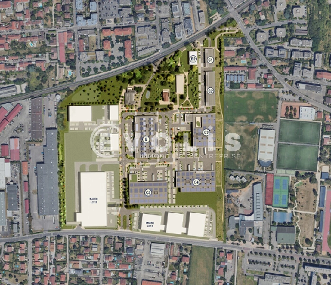 Photo 2 – location Entrepôts / activités	DECINES CHARPIEU (69150)