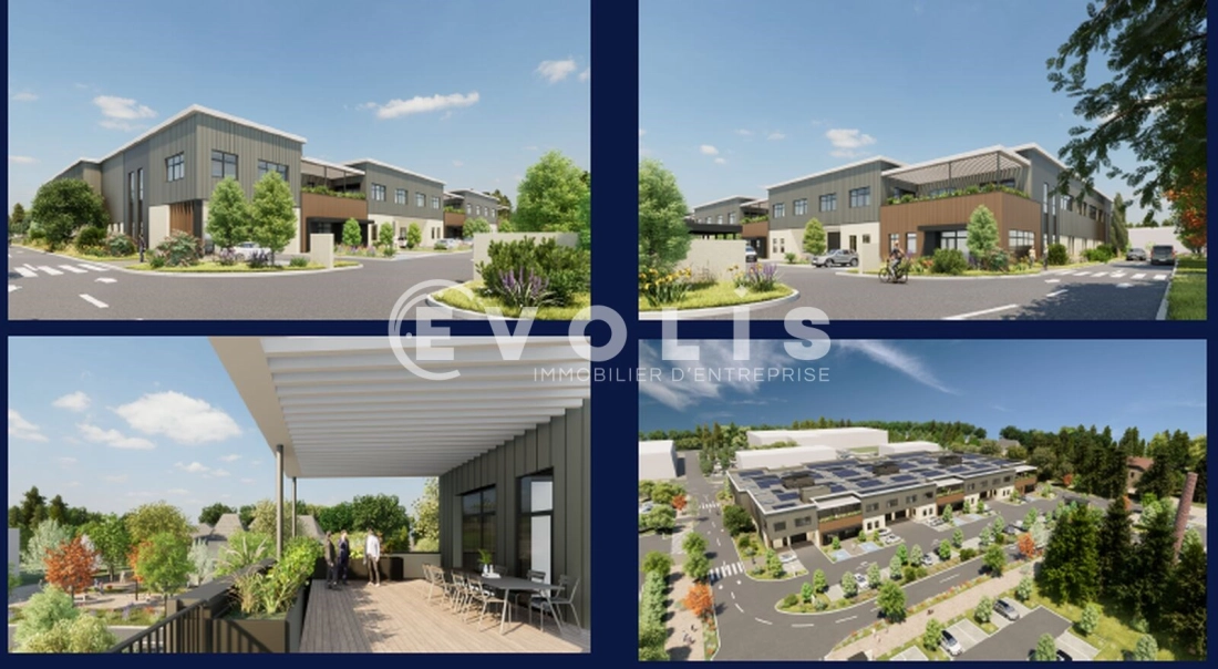 Photo 5 – location Entrepôts / activités	DECINES CHARPIEU (69150)