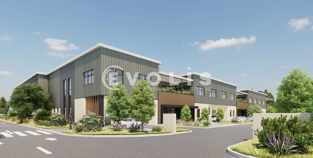 Photo 1 – location Entrepôts / activités	DECINES CHARPIEU (69150)