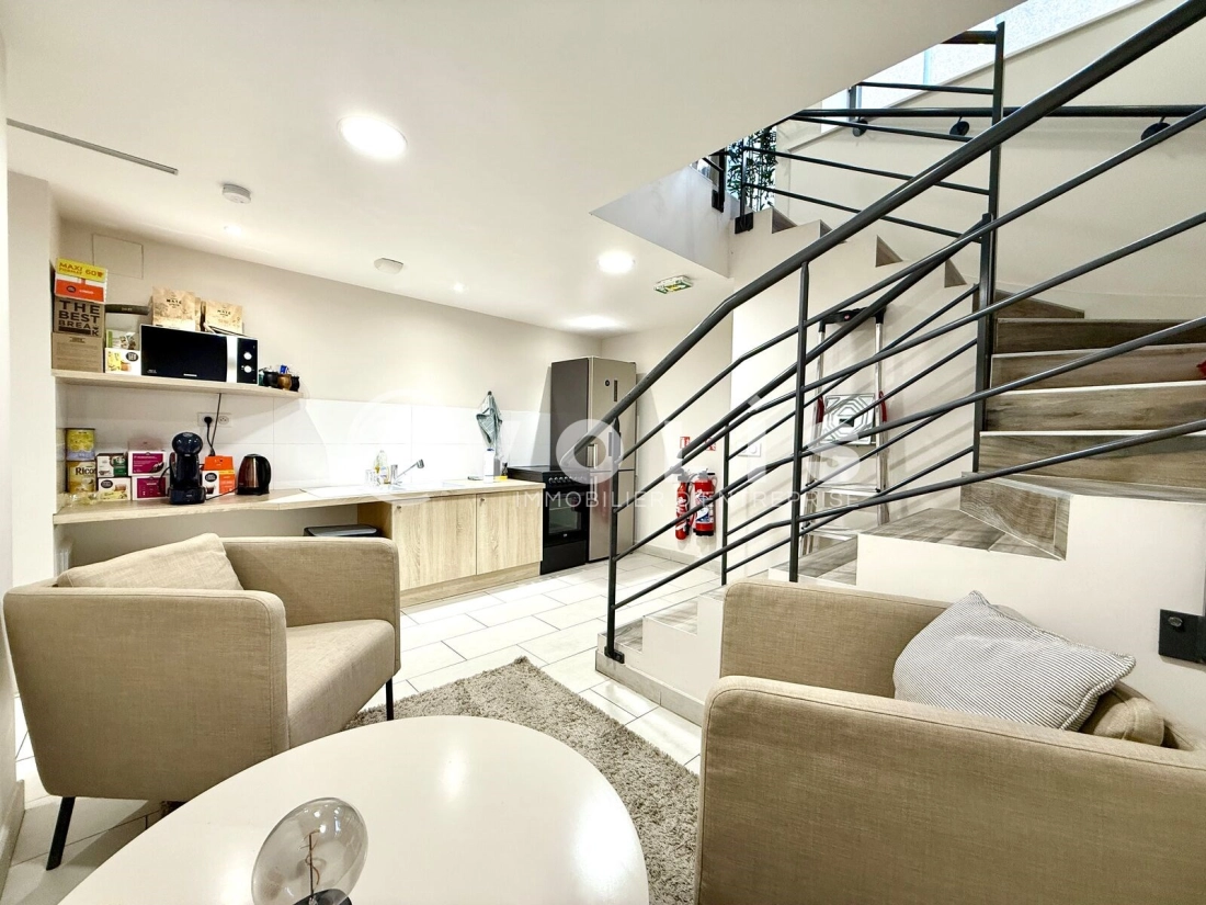 Photo 4 – vente bureaux	PARIS (75018)