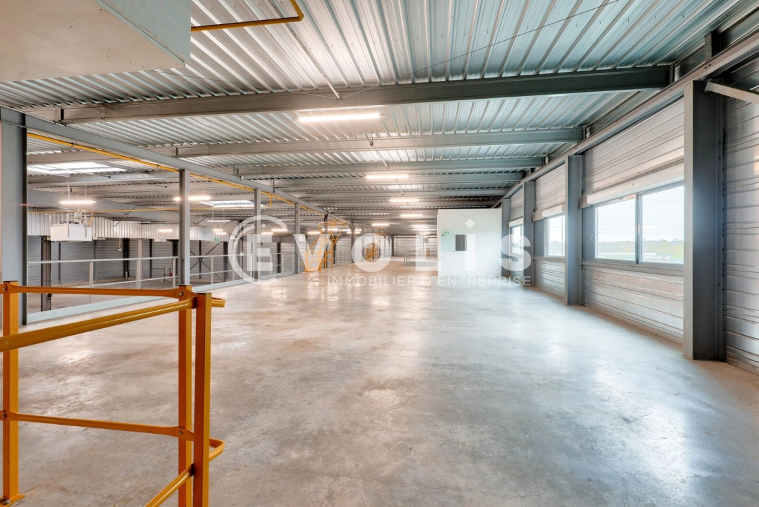 Photo 5 – location Entrepôts / activités	VILLEPARISIS (77270)