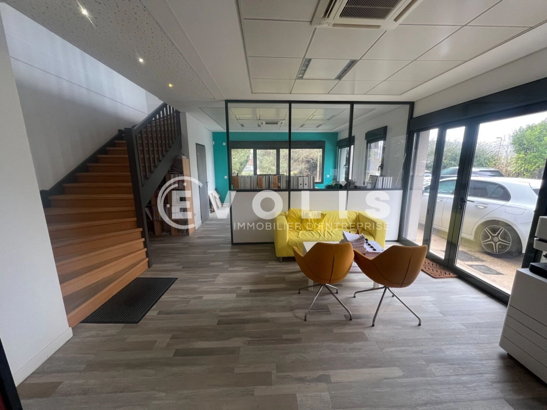 Photo 5 – location bureaux	SAINT PIERRE DU PERRAY (91280)