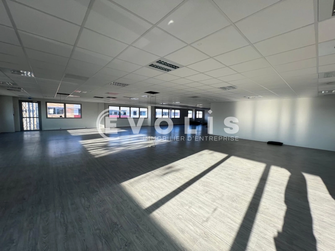 Photo 9 – location Entrepôts / activités	SAINT PRIEST (69800)