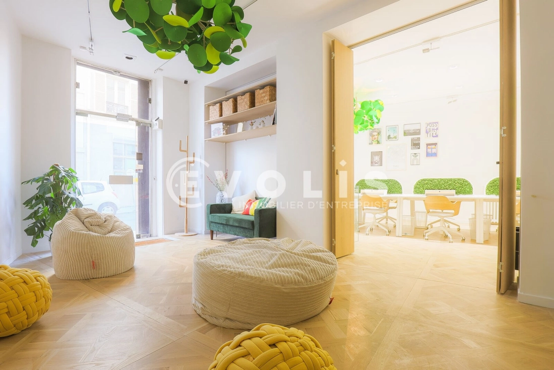 Photo 1 – location Coworking	PARIS (75009)