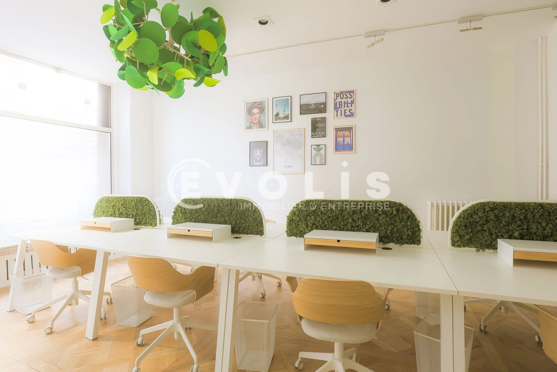 Photo 12 – location Coworking	PARIS (75009)