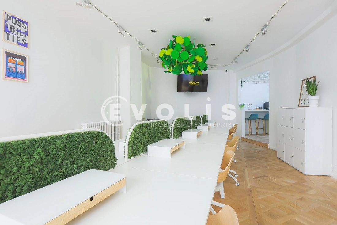 Photo 5 – location Coworking	PARIS (75009)