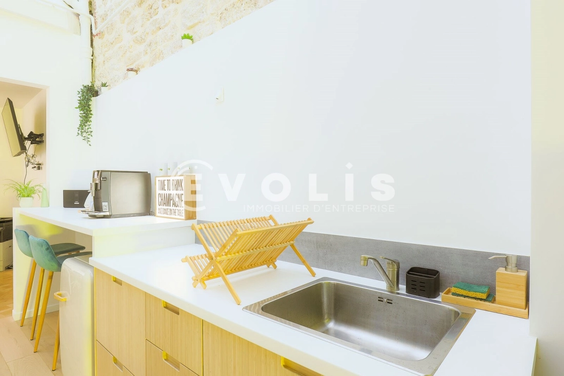 Photo 2 – location Coworking	PARIS (75009)