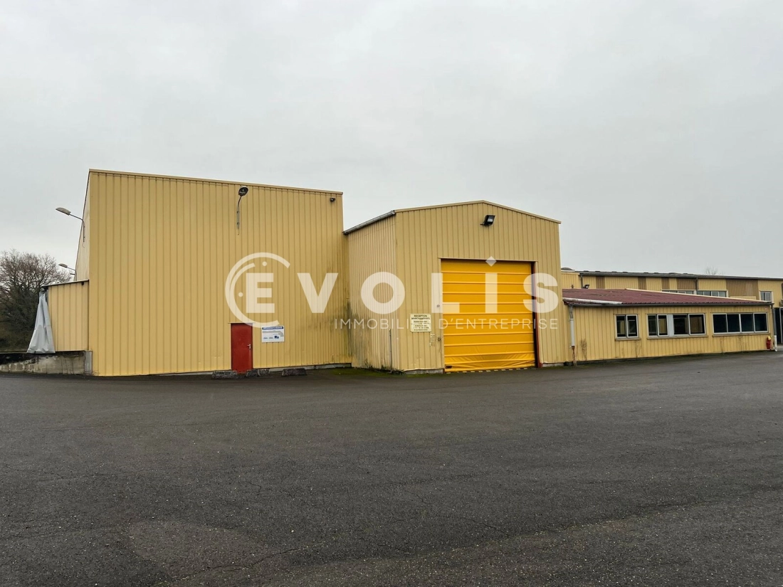 Photo 3 – vente Entrepôts / activités	SAINT TRIVIER SUR MOIGNANS (01990)