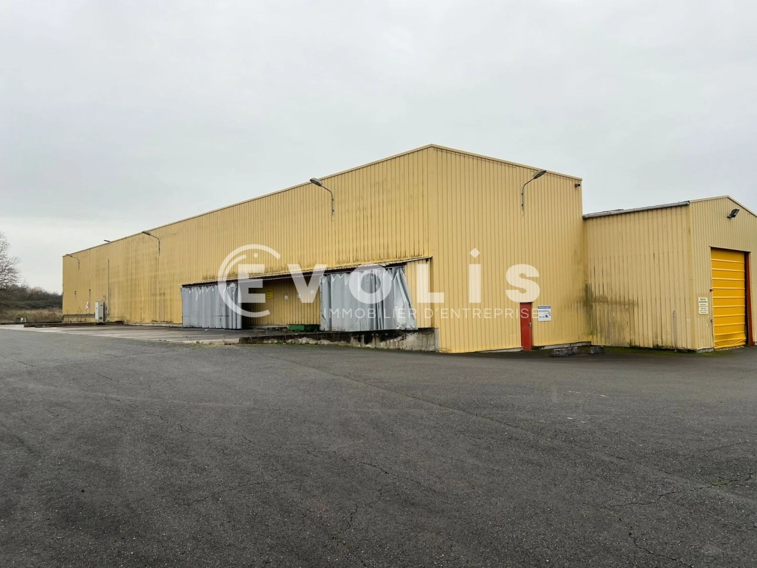 Photo 7 – vente Entrepôts / activités	SAINT TRIVIER SUR MOIGNANS (01990)